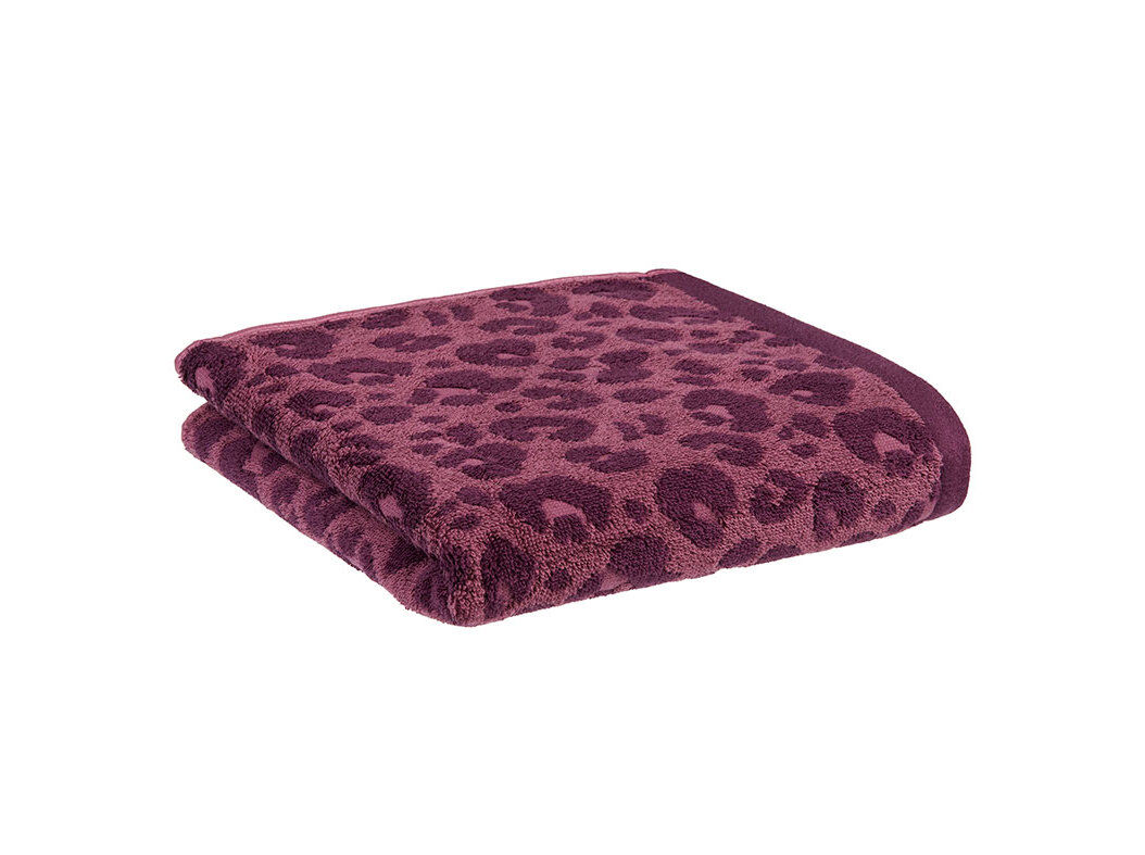 TOALHETE TURCO FANCY ACTUEL BORDEAUX 450G 30X50CM