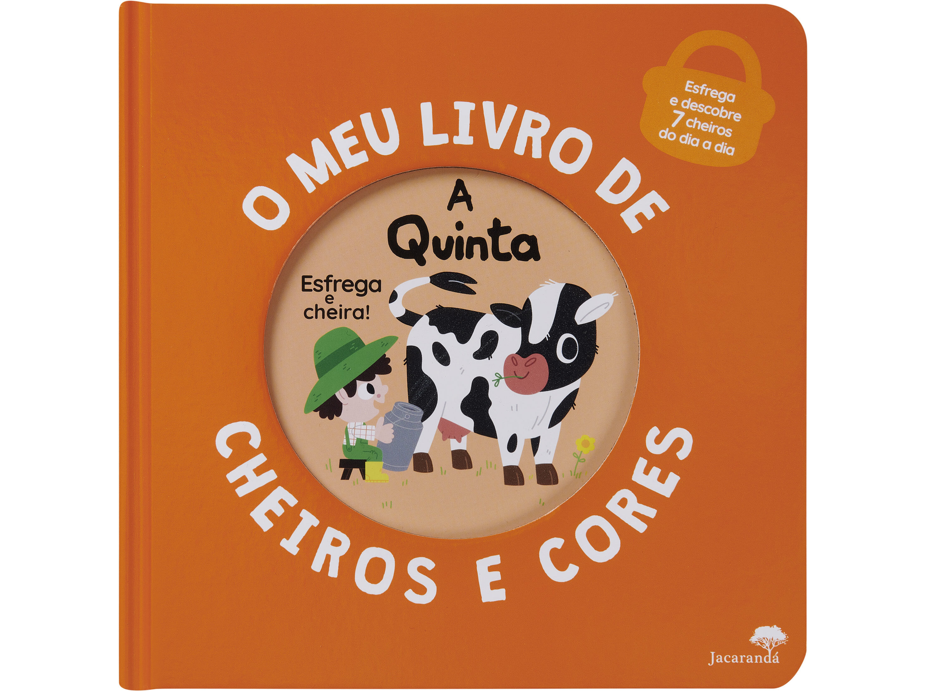 LIVRO QUINTA MEU LIVRO DE CHEIRO - CORES image number 0