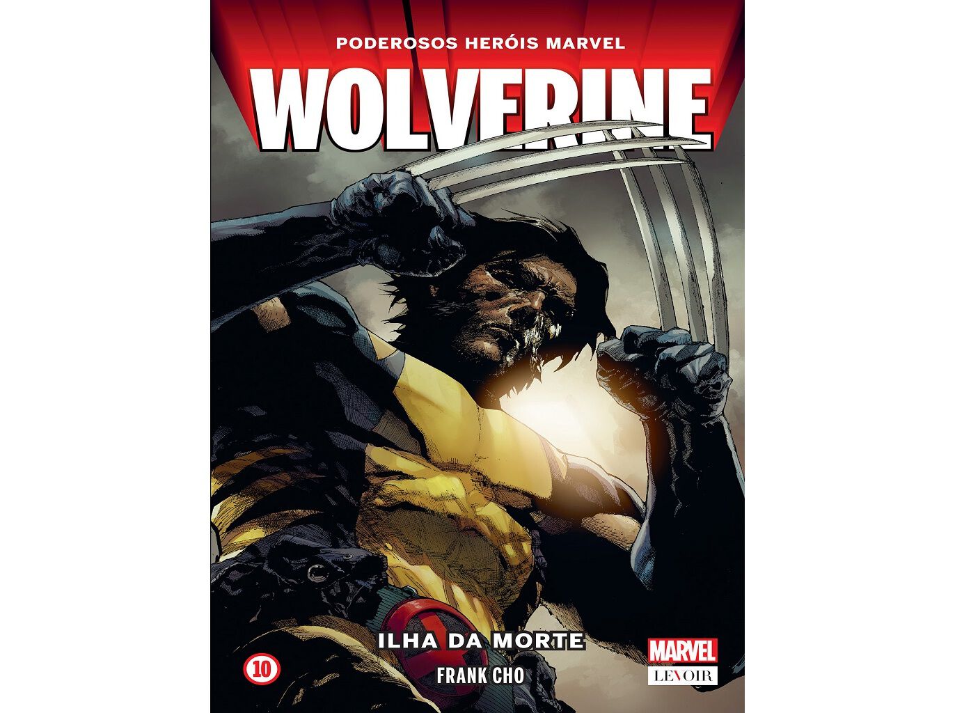 LIVRO WOLVERINE: ILHA DA MORTE image number 0