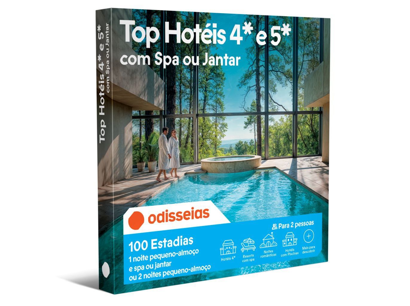 ALOJAMENTO TOP HOT&Eacute;IS 4* E 5* COM SPA OU JANTAR image number 0
