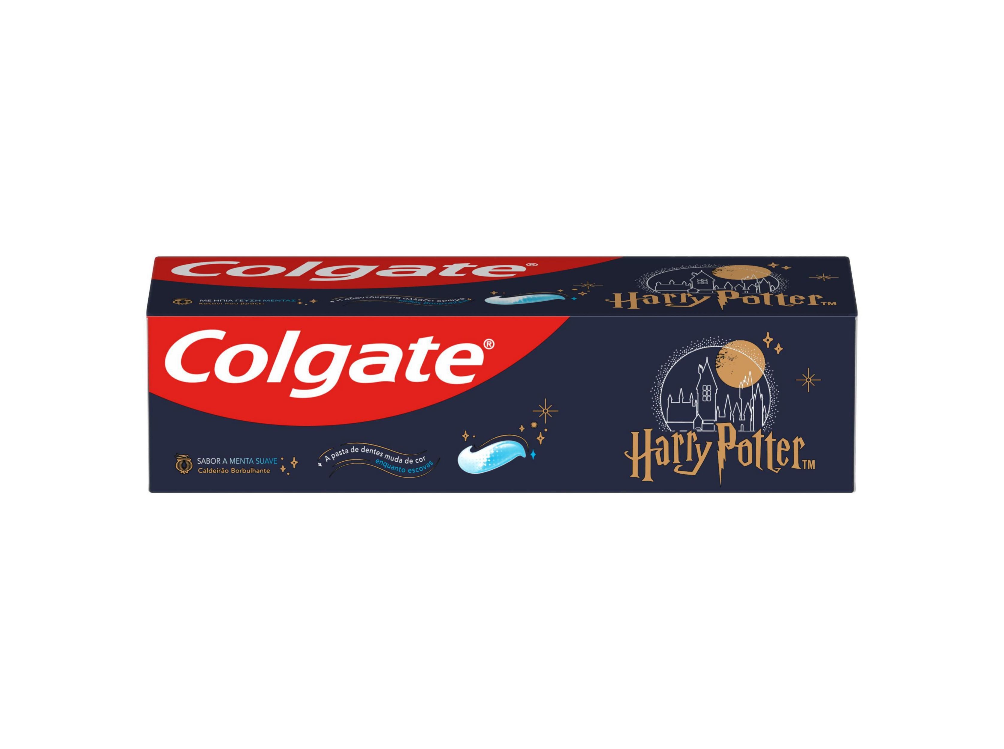 PASTA DENTES INFANTIL COLGATE HARRY POTTER 50 ML image number 1