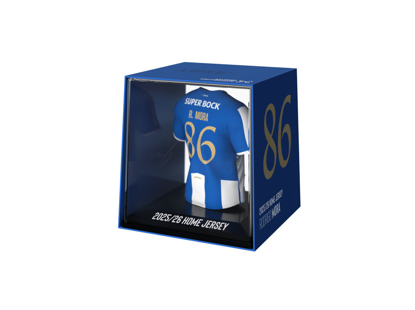 FIGURA MY JERSEY RODRIGO MORA-FCP-HOME image number 1