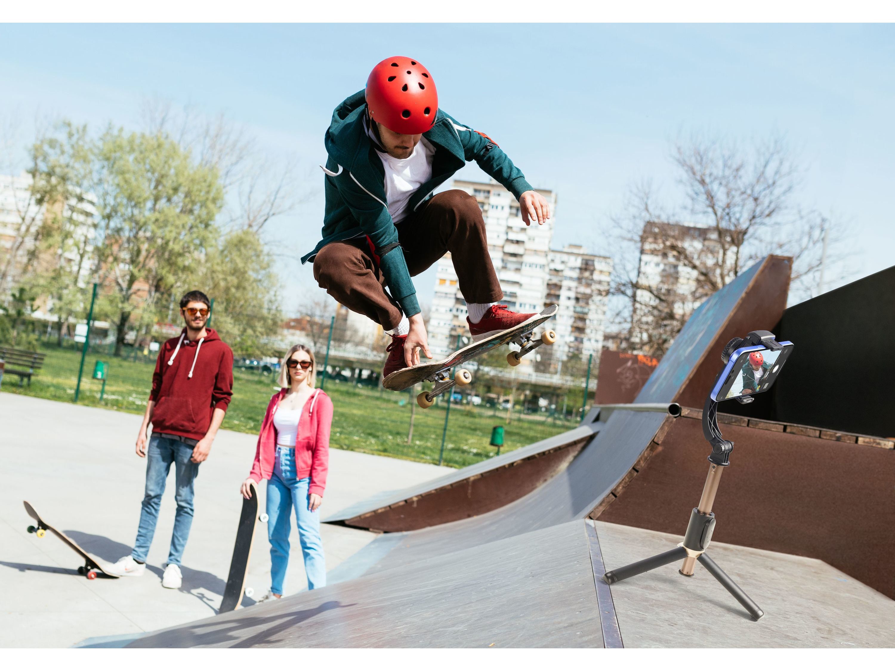 TRIP&Eacute; CL GIMBAL&BT SELFIESTICK image number 3