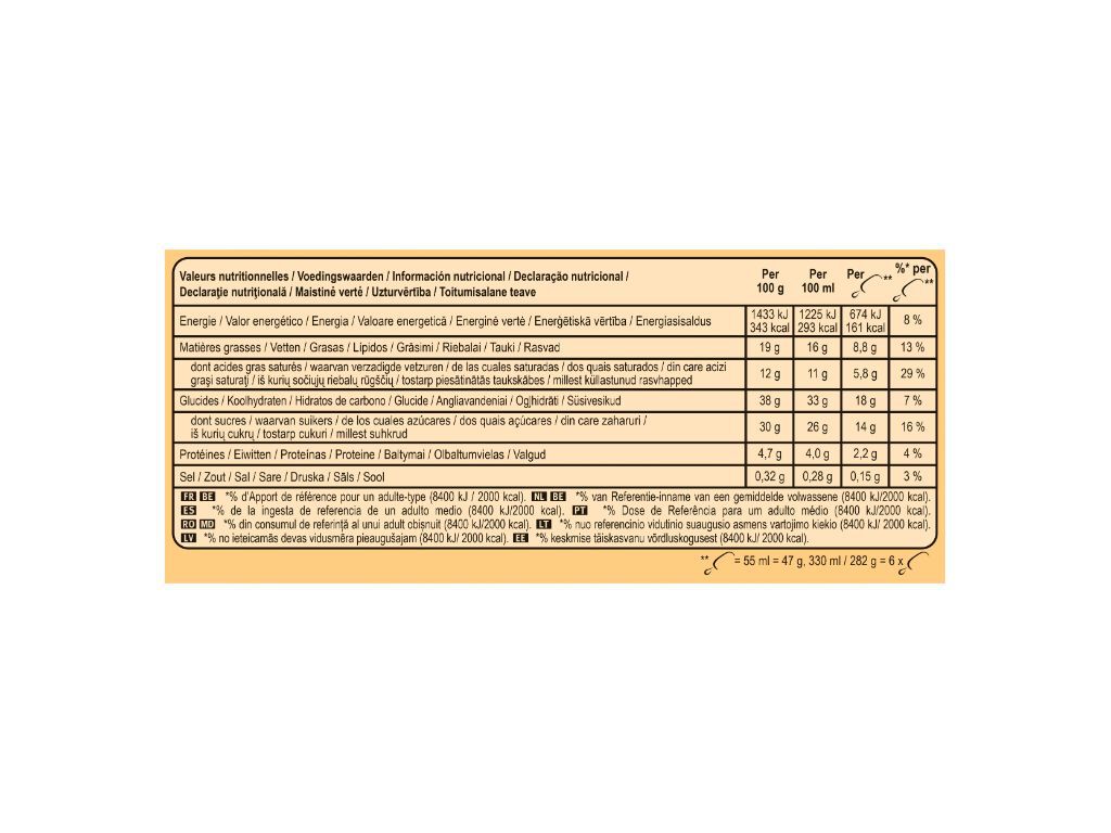 GELADO MAGNUM MINI DOUBLE BILLIONAIRE 6X55ML image number 2