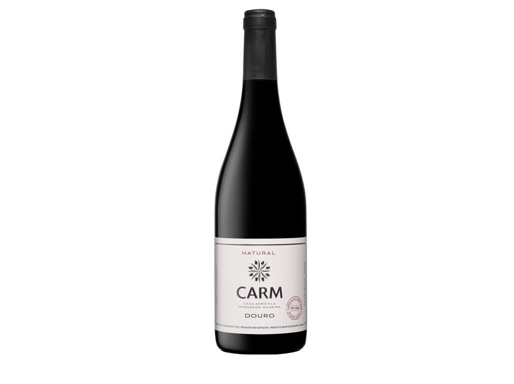 VINHO TINTO CARM NATURAL DOURO 0.75L image number 0