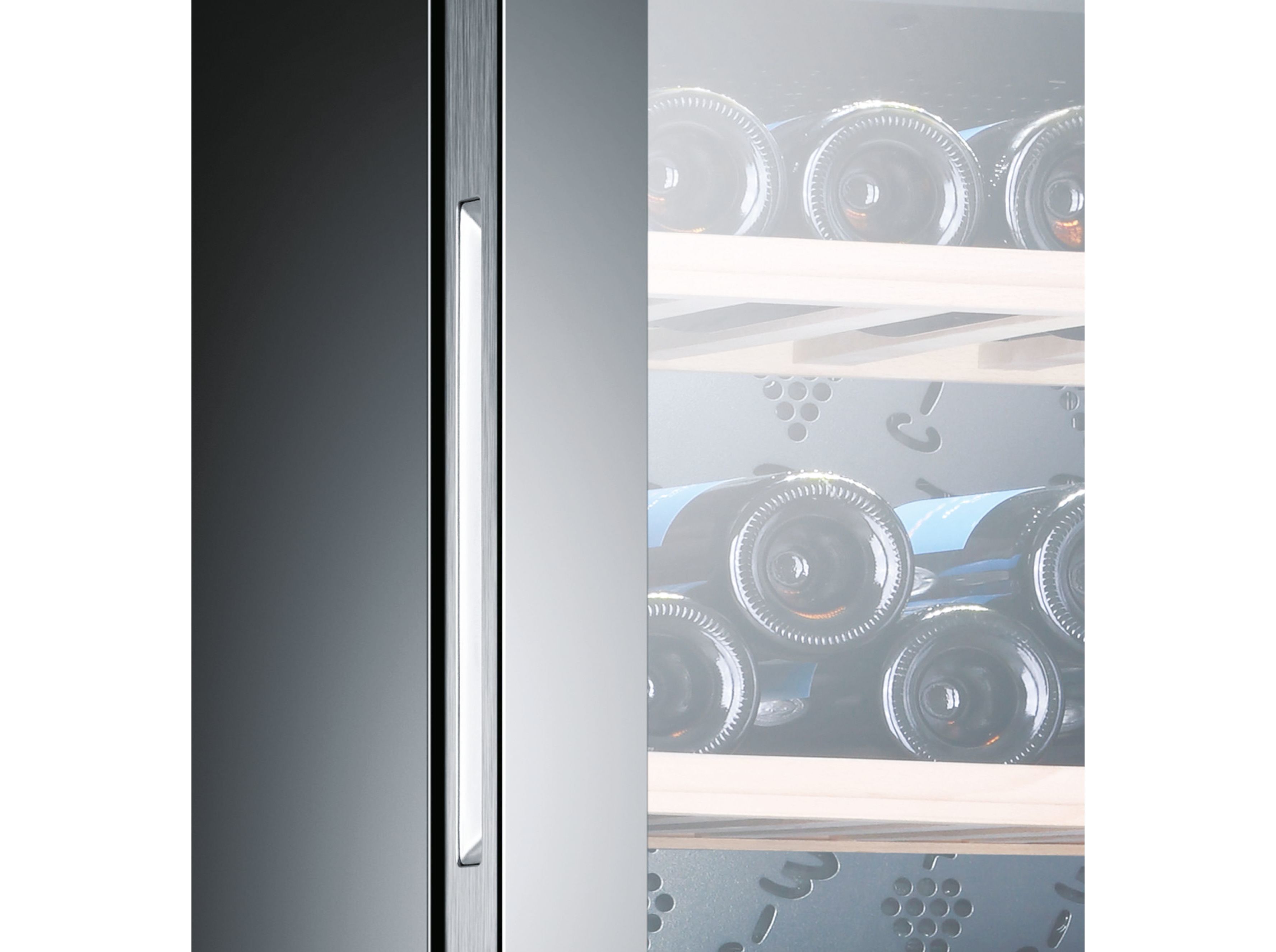 CAVE DE VINHOS HAIER WS105GA 105 GARRAFAS CINZA image number 5