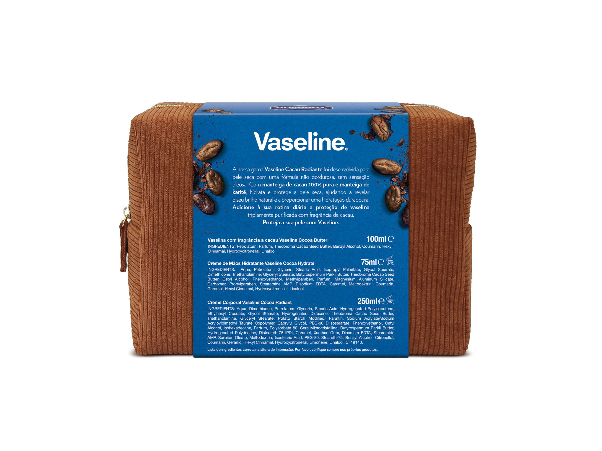 CONJUNTO VASELINE CACAU BOLSA image number 1