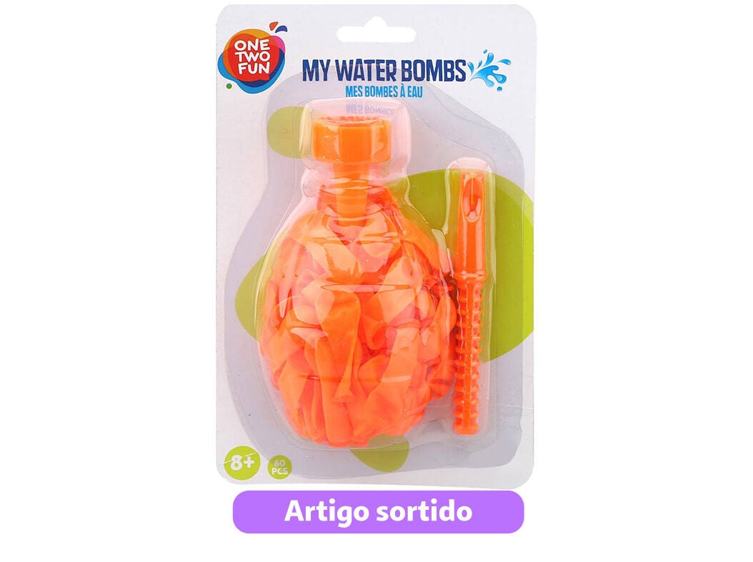 BAL&Otilde;ES DE AGUA ONE TWO FUN CORES SORTIDAS image number 2