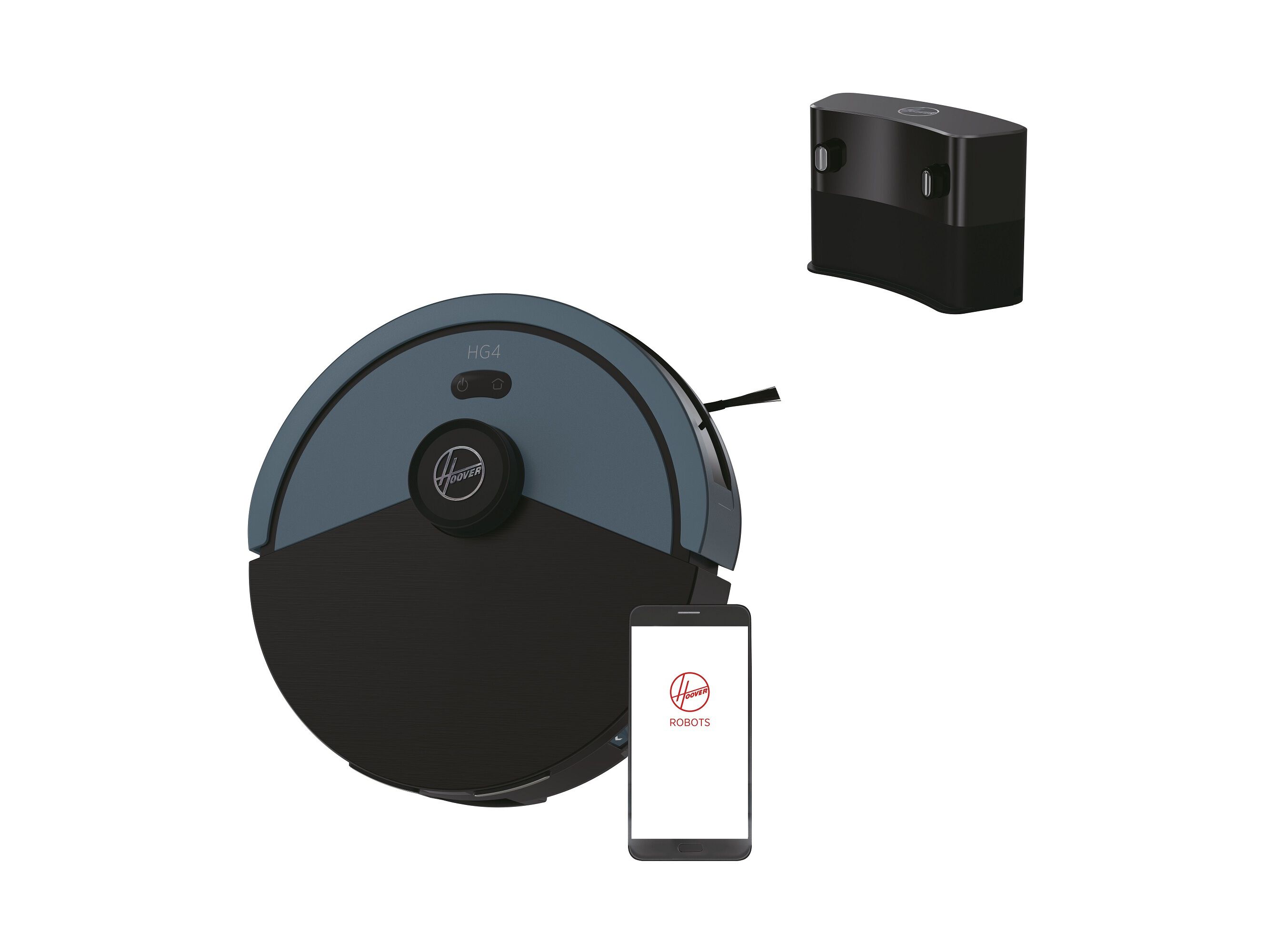 ASPIRADOR ROBOT HOOVER HG430H 011 HG4 HYDRO COM MOPA image number 1