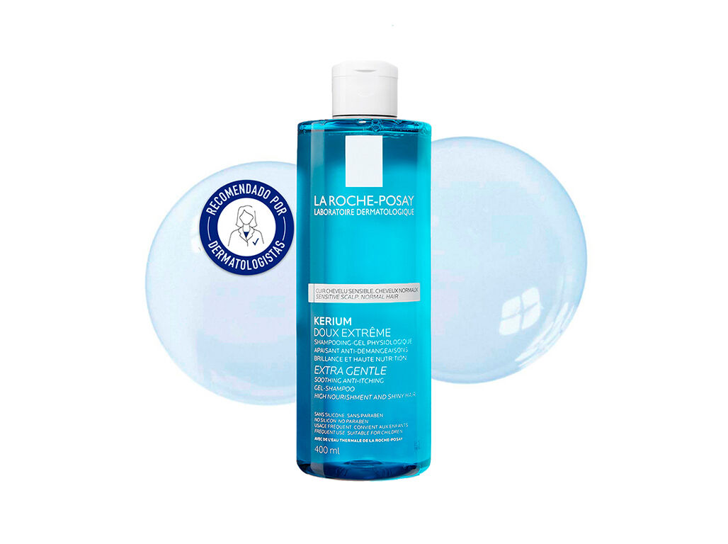 CHAMP&Ocirc; GEL LA ROCHE POSAY KERIUM 400ML