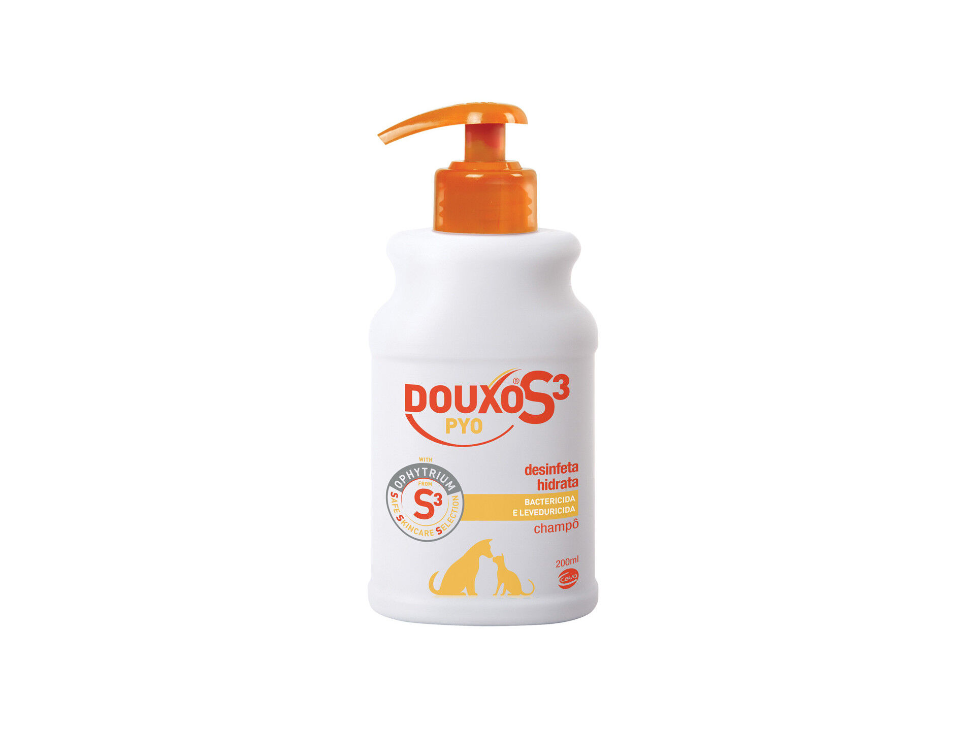 CHAMP&Ocirc; DOUXO S3 PYO C&Atilde;O/GATO 200ML image number 0