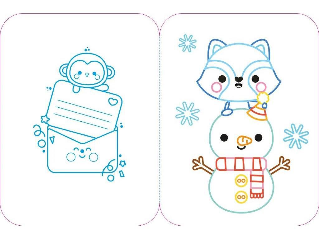 LIVRO COLO KAWAII ESQUILO image number 1