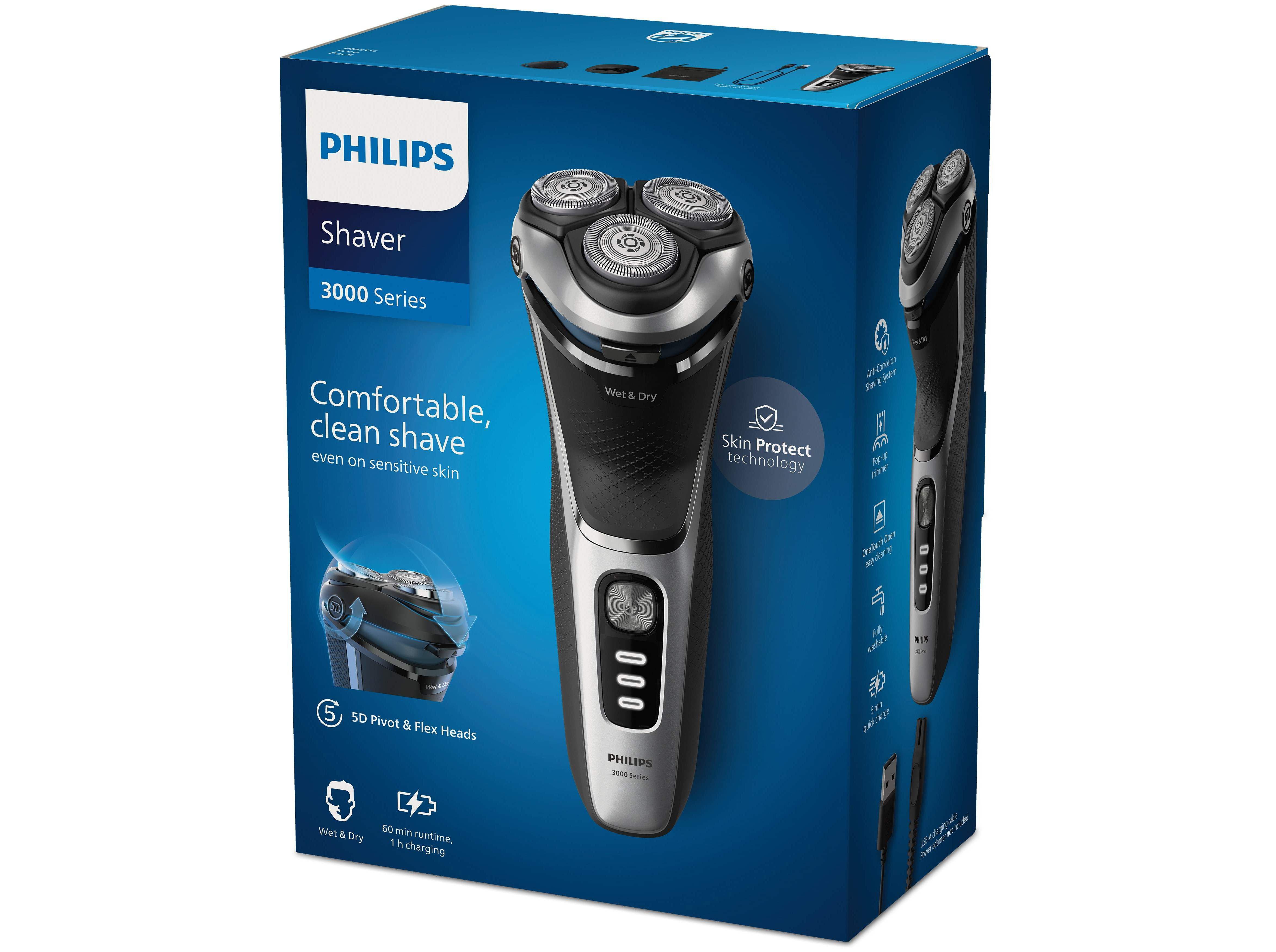 MAQUINA DE BARBEAR PHILIPS S3341/13 SERIE 3000 image number 8