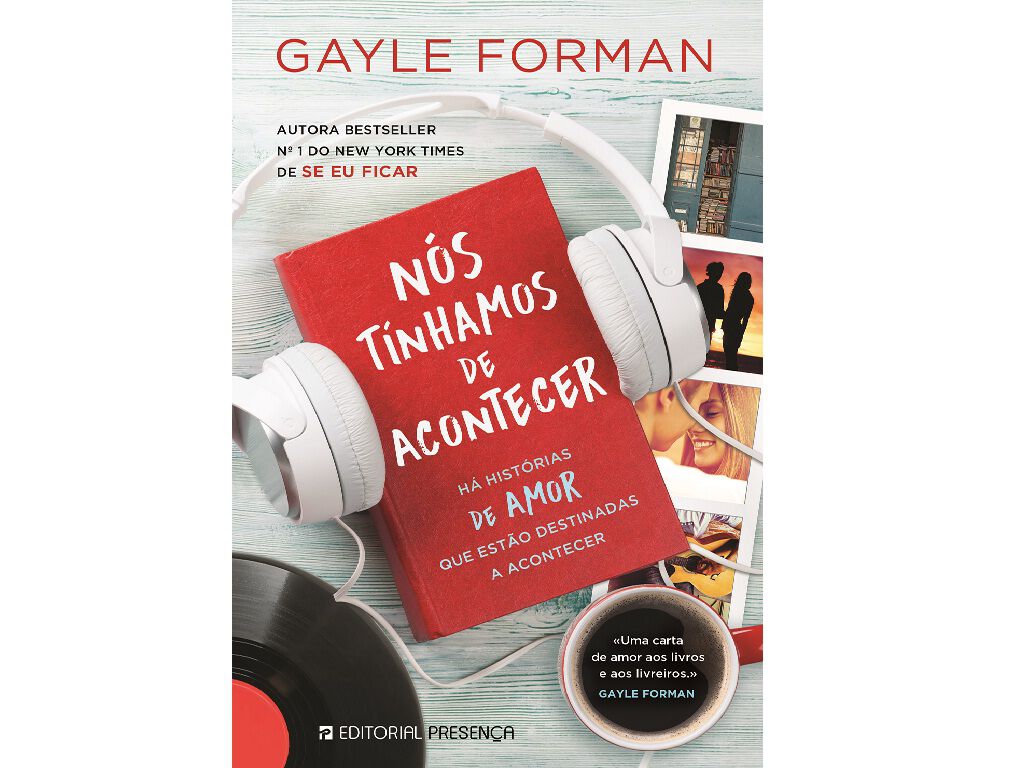 LIVRO N&Oacute;S T&Iacute;NHAMOS DE ACONTECER DE GAYLE FORMAN image number 0