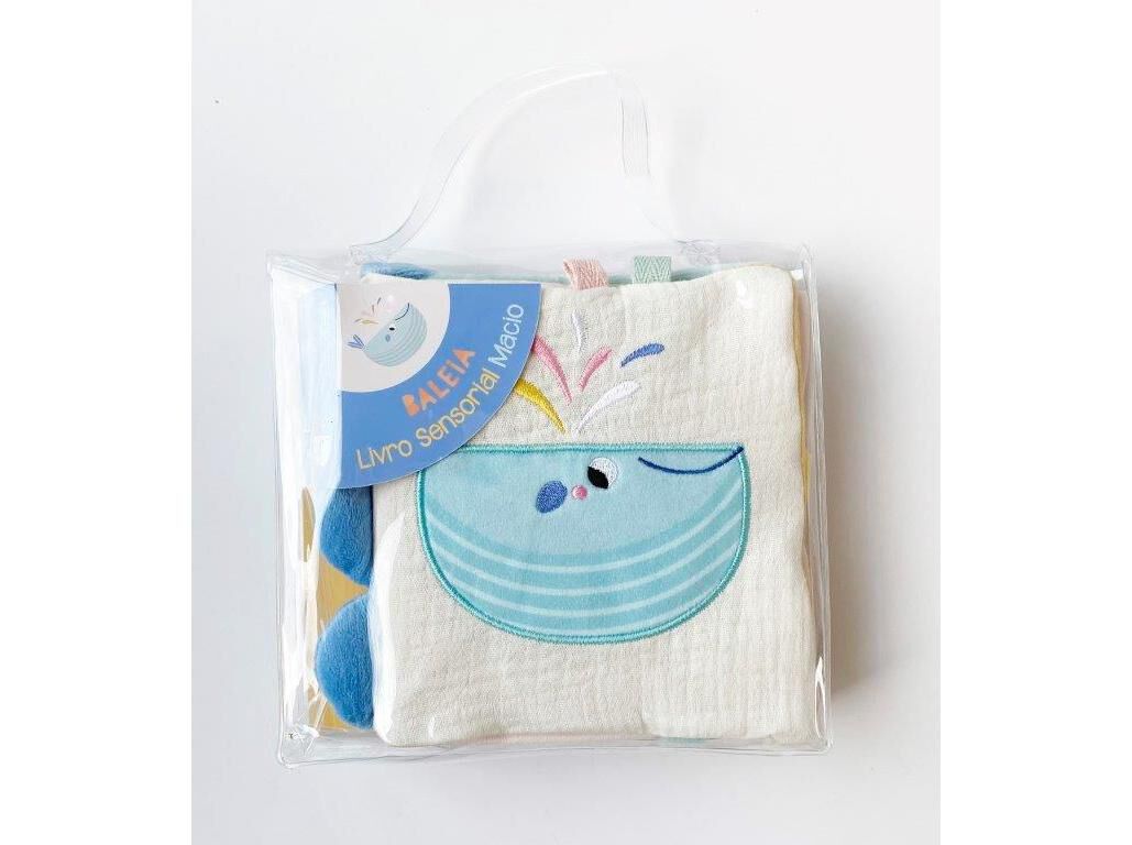 LIVRO SENSORIAL BALEIA image number 0