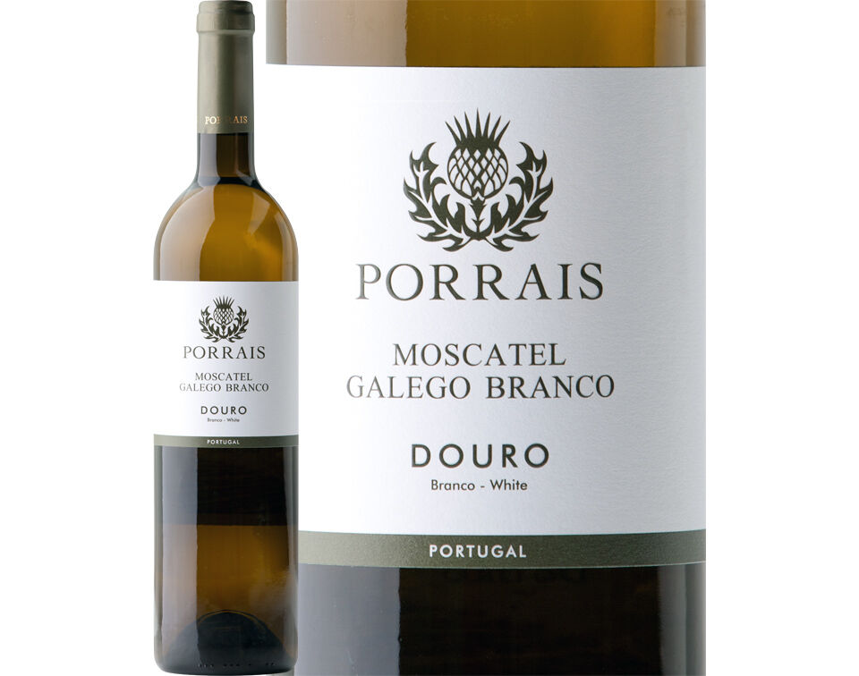 VINHO BRANCO PORRAIS MOSCATEL GALEGO 0.75L image number 0