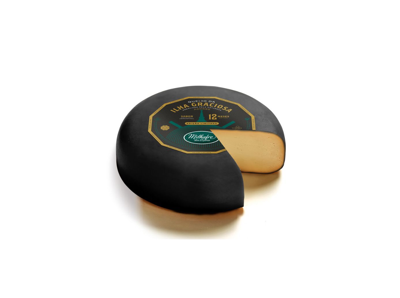 QUEIJO CURADO MILHAFRE ILHA GRACIOSA 12M KG image number 1