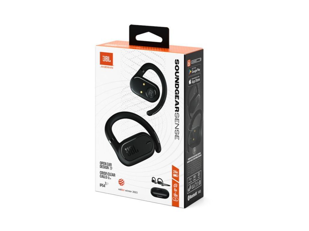 AURICULARES TWS JBL SOUNDGEAR SENSE PRETO image number 14