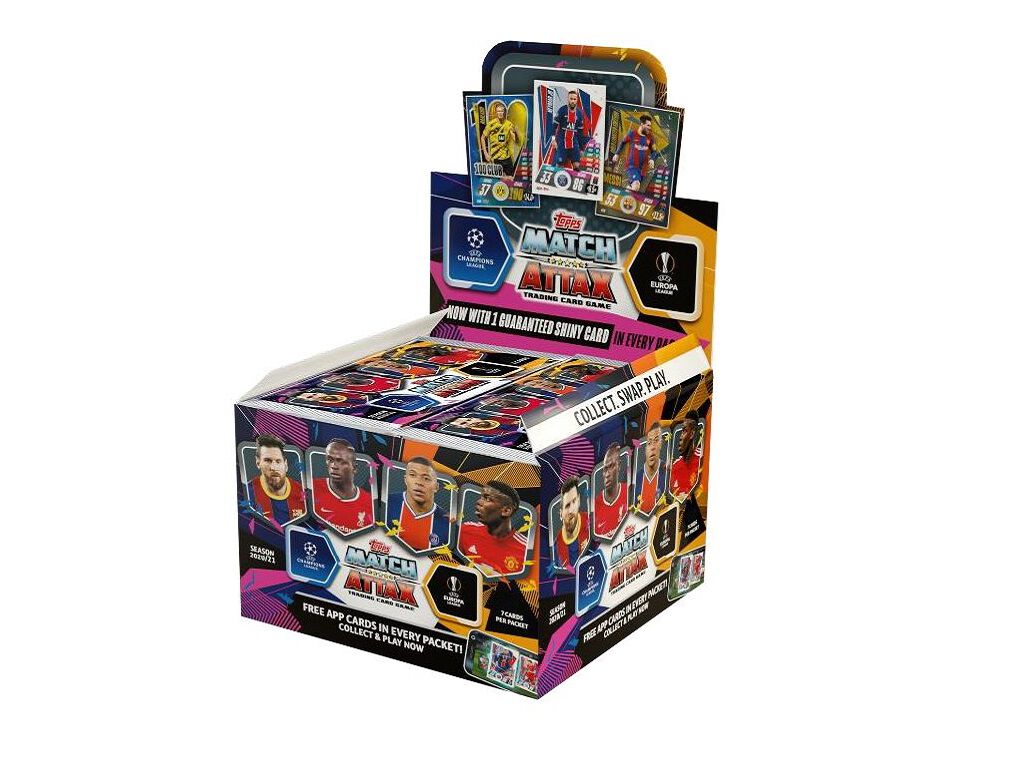 CARTAS CHAMPIONS LEAGUE TRADING CARDS image number 0