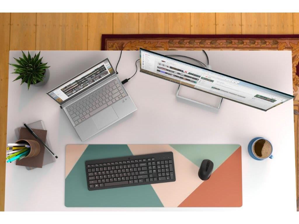 TECLADO + RATO S/ FIOS HP 330 image number 3