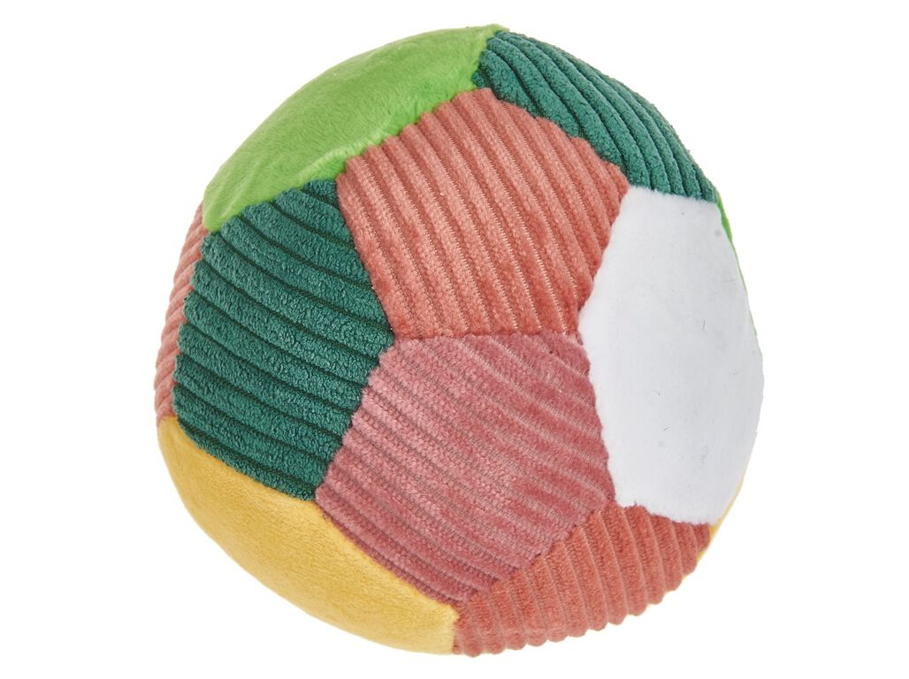 BOLA TECIDO AUCHAN COM SOM 12CM image number 1