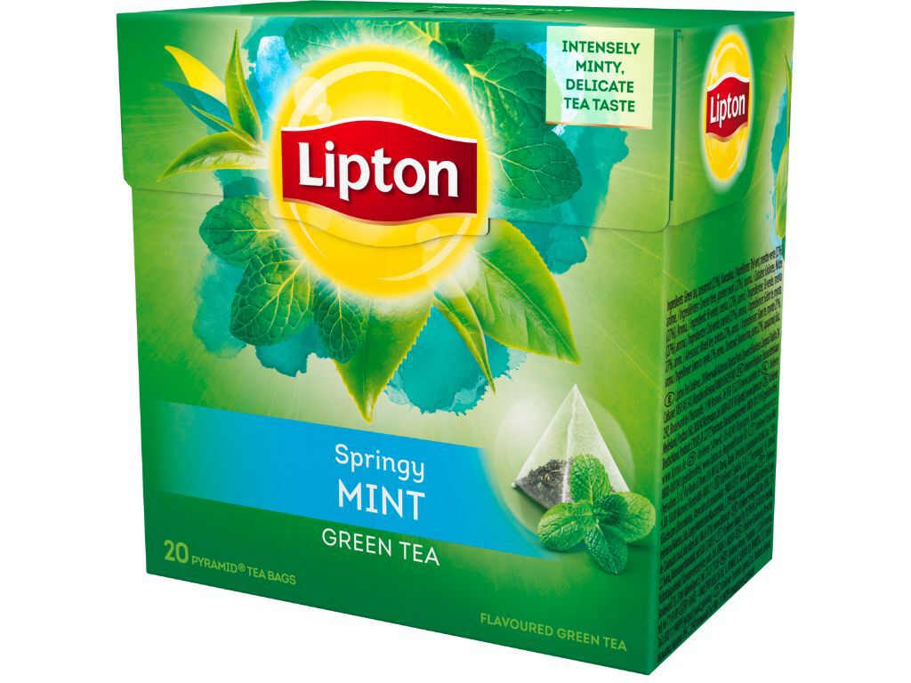 CH&Aacute; LIPTON VERDE MENTA 20 PYRAMIDES