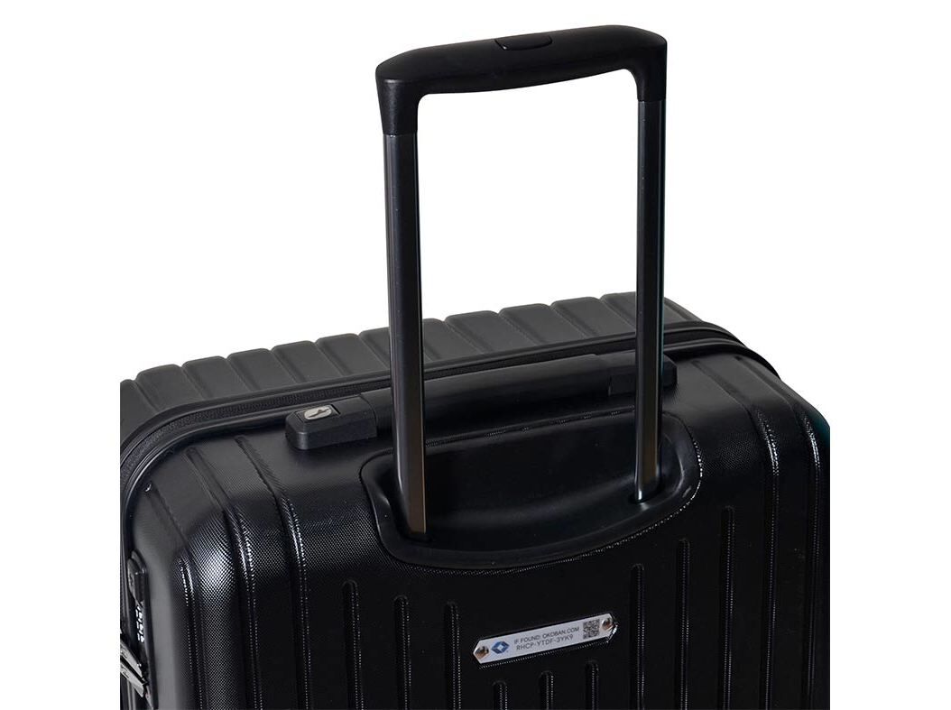 MALA DE VIAGEM M&Eacute;DIA R&Iacute;GIDO AIRPORT CINZENTO ESCURO 8 RODAS 65CM image number 9