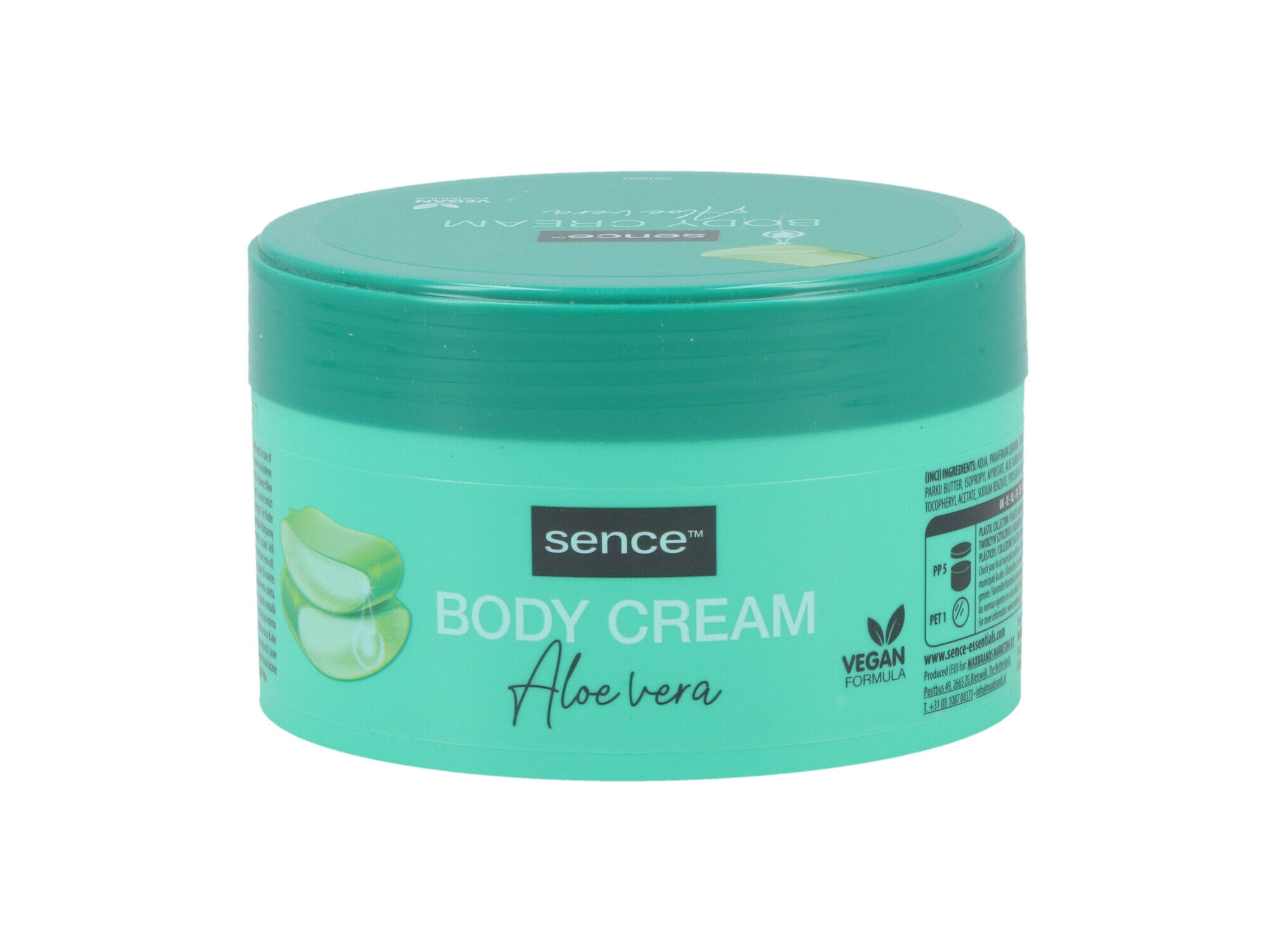 CREME CORPO SENCE ALOE VERA 200ML image number 0