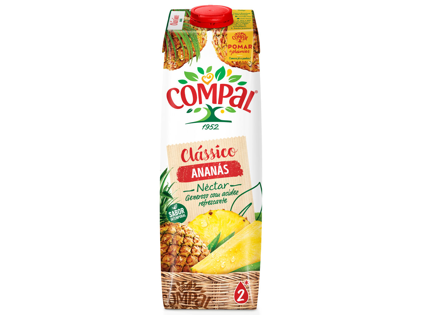 N&Eacute;CTAR COMPAL CL&Aacute;SSICO ANAN&Aacute;S 1L image number 0