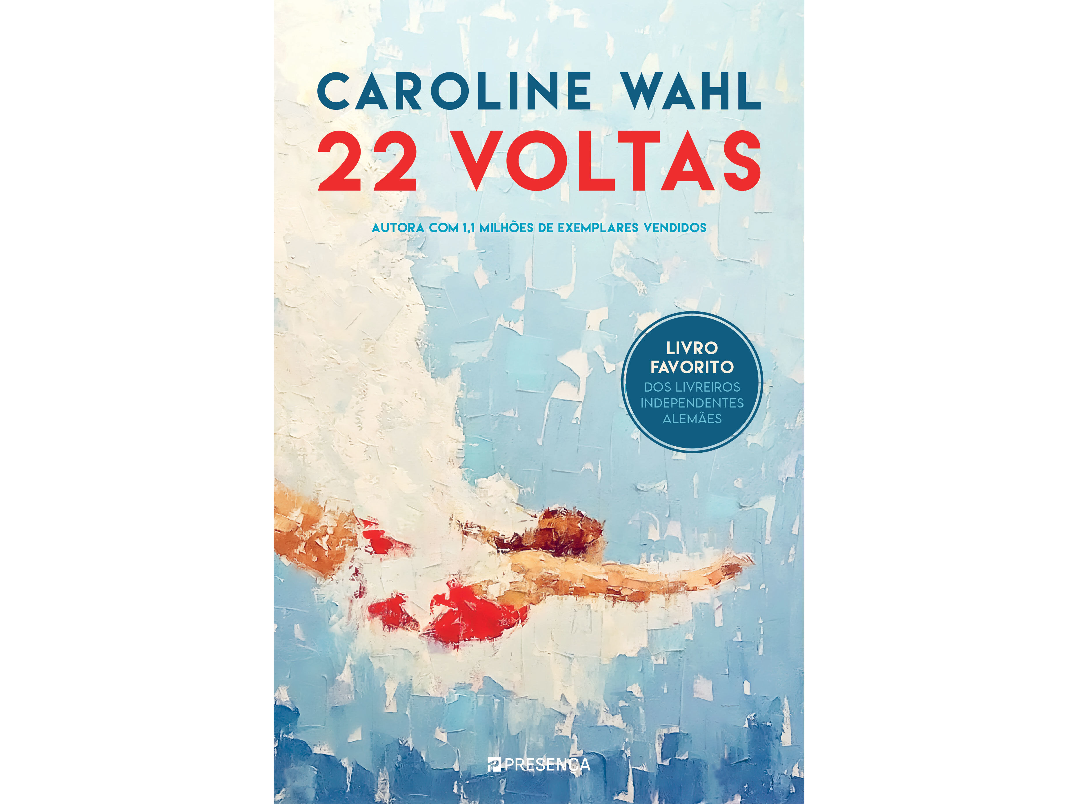 LIVRO 22 VOLTAS DE CAROLINE WAHL image number 1