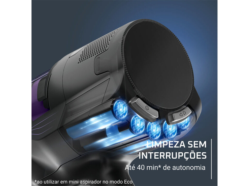 ASPIRADOR VERTICAL SEM FIOS ROWENTA X-PERT 5.80 ALLERGY RH5A32E0 150 W 40 MIN image number 1
