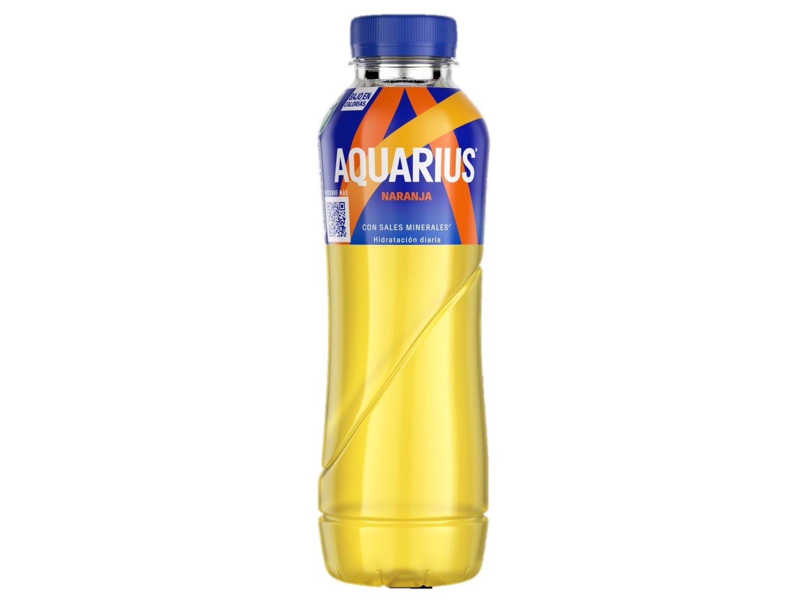 BEBIDA AQUARIUS LARANJA 0.50L image number 2