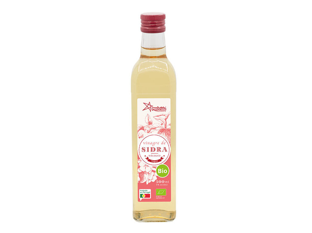 VINAGRE DE SIDRA PROVIDA BIO 500ML