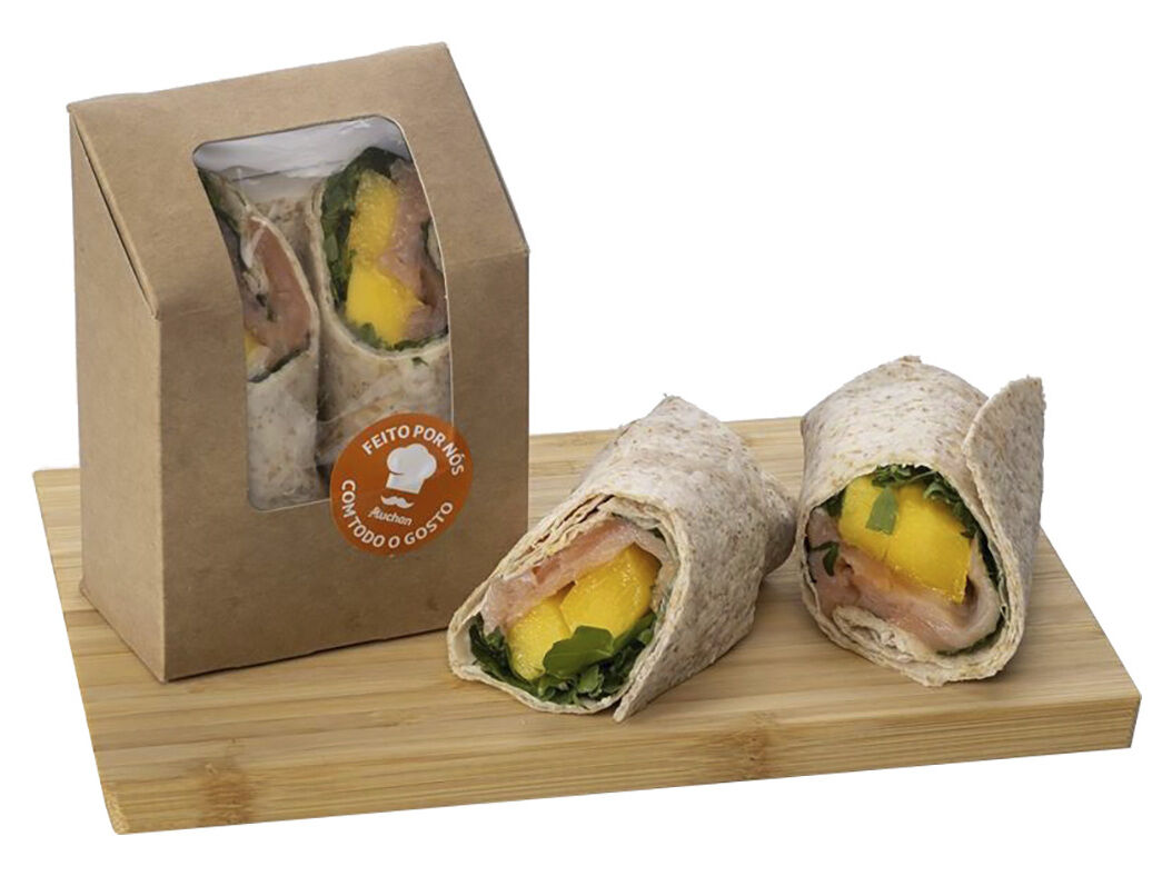 WRAP DE SALM&Atilde;O UN