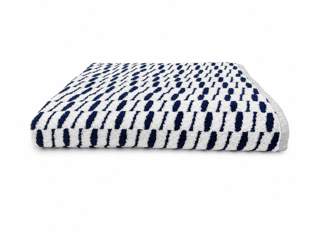 LEN&Ccedil;OL DE BANHO MUNDOTEXTIL AZUL 100X150 CM
