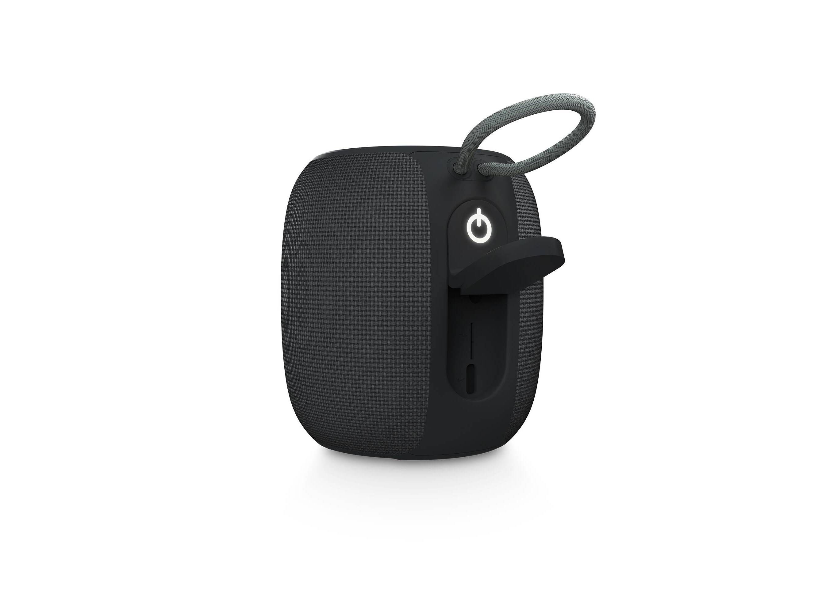 COLUNA PORT&Aacute;TIL ENERGY SISTEM SUNRISE GRAPHITE PRETO BT 10W image number 3