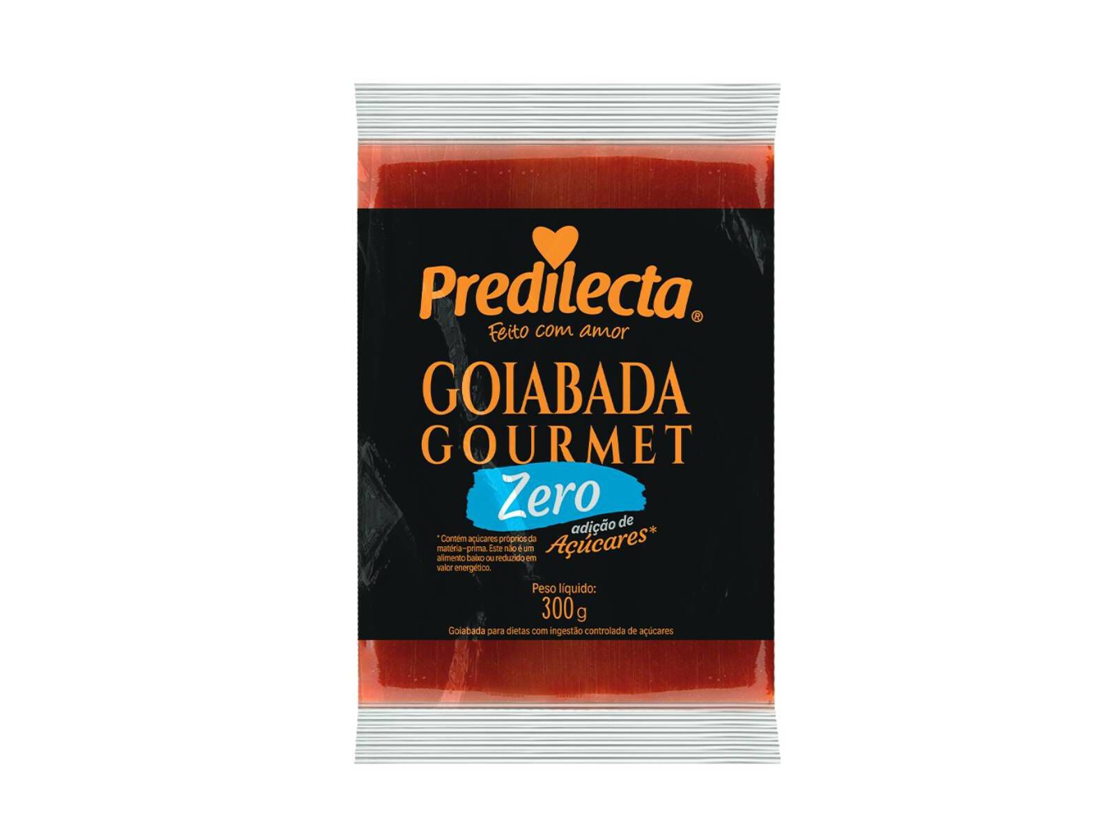 GOIABADA PREDILECTA ZERO A&Ccedil;UCAR 300G image number 0