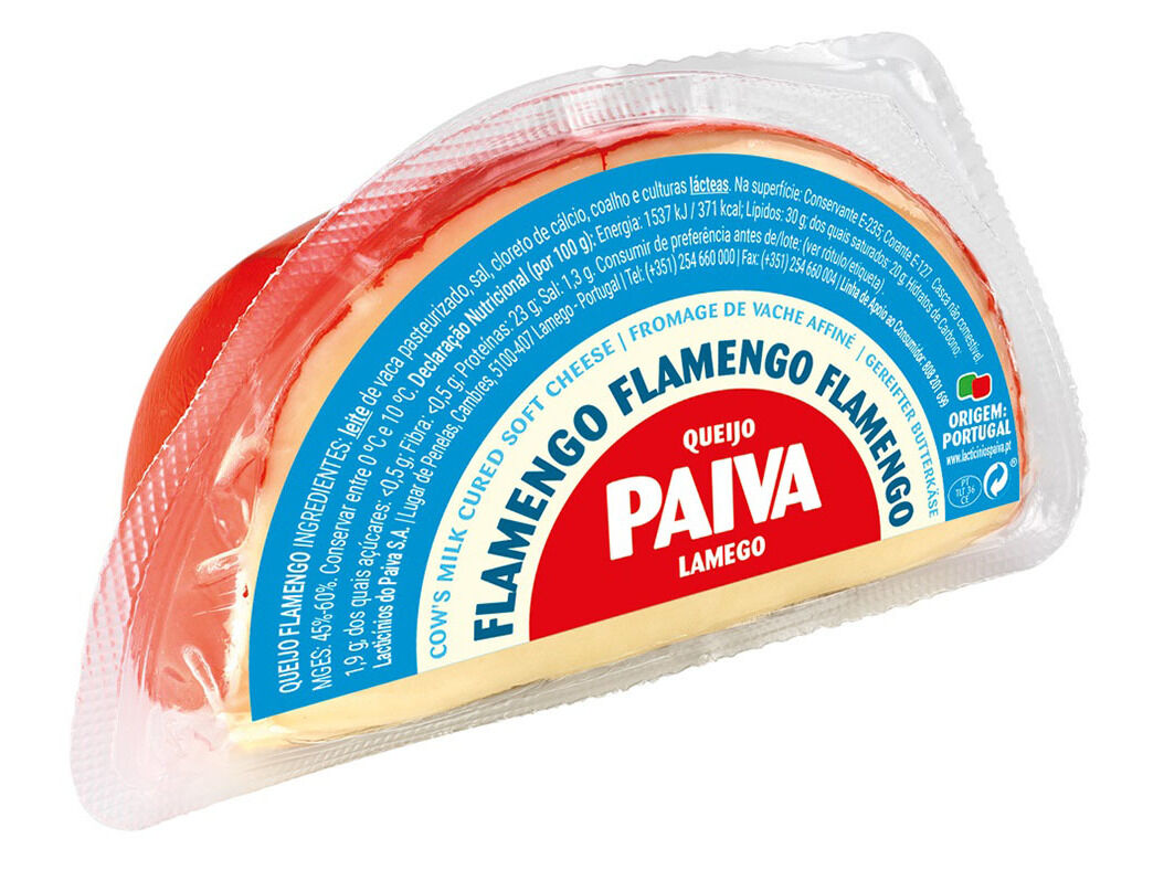 QUEIJO FLAMENGO BOLA PAIVA 1/4 UNID