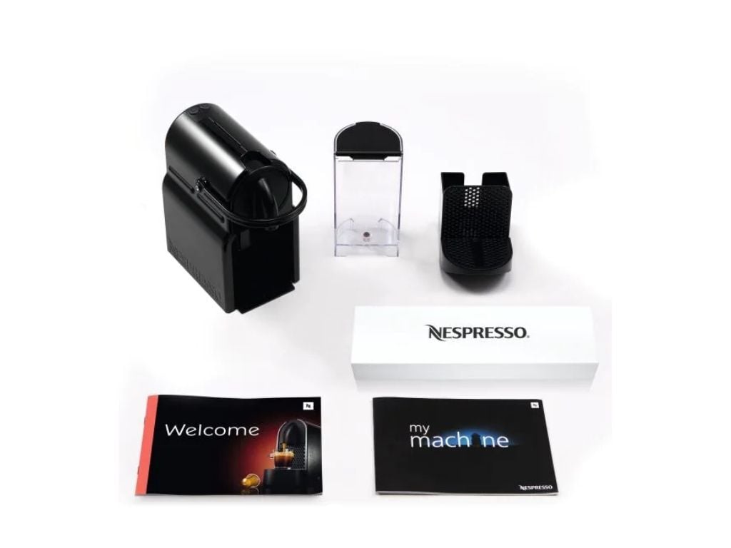 M&Aacute;QUINA DE CAF&Eacute; DELONGHI NESPRESSO INISSIA EN80.B PRETO image number 4