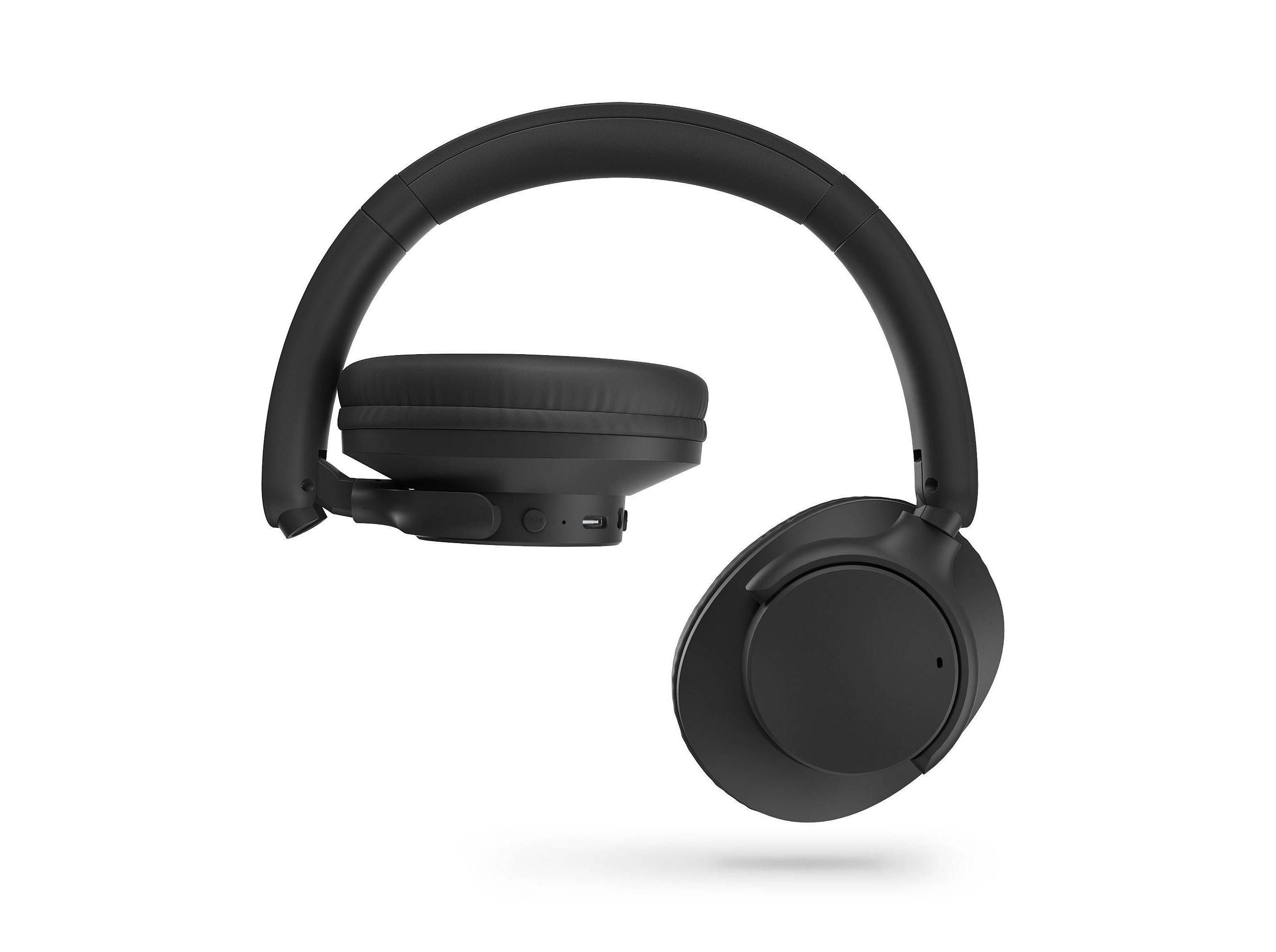 AUSCULTADORES BT ENERGY SISTEM BLACK RADIOBEAT PRETO image number 1