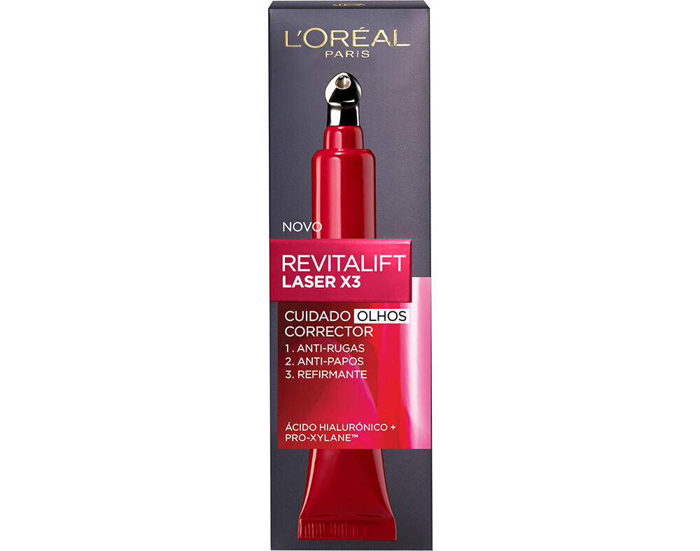 CREME REVITALIFT ROSTO LASER OLHOS 15 ML