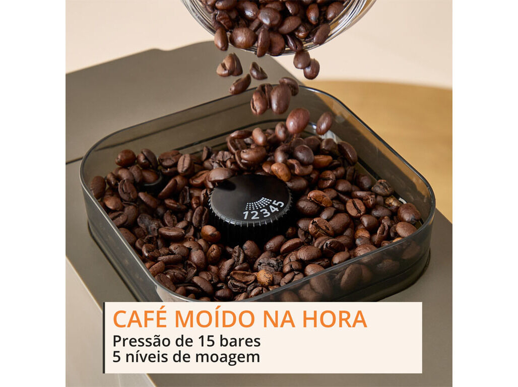 MAQUINA CAFE AUTOMATICA KRUPS SA403BE0 CRUSH EXPERIENCE LIONESS image number 7