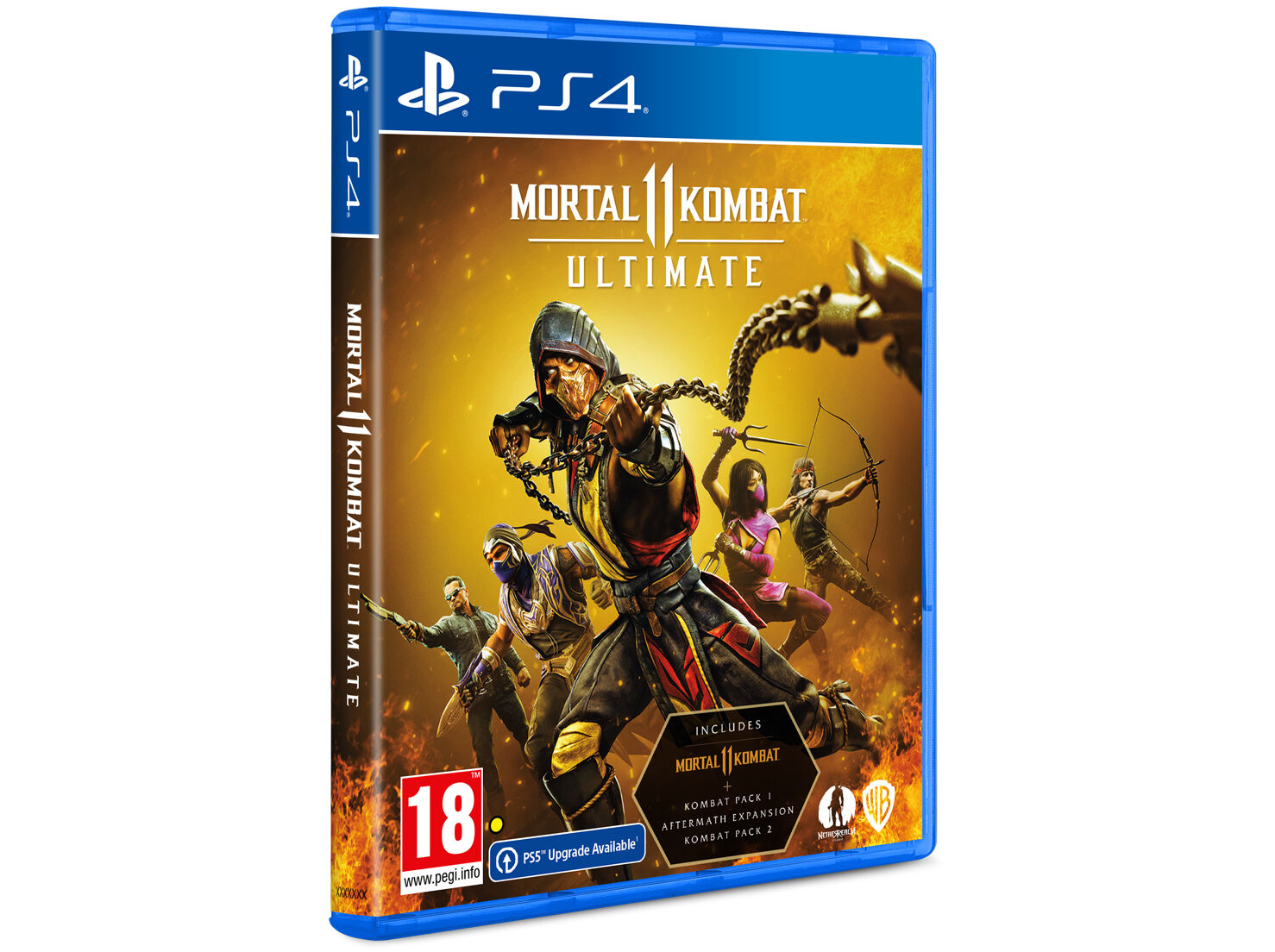 JOGO PS4 MORTAL KOMBAT 11 ULTIMATE