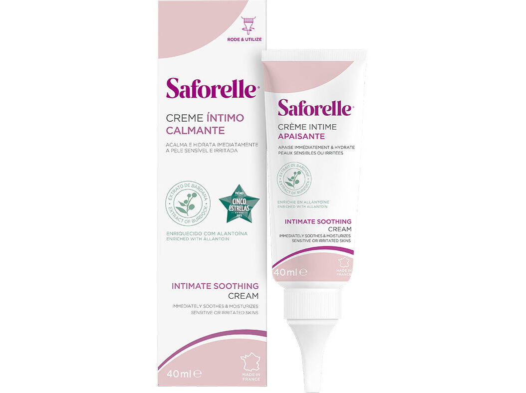 CREME SAFORELLE CALMANTE 40ML image number 0