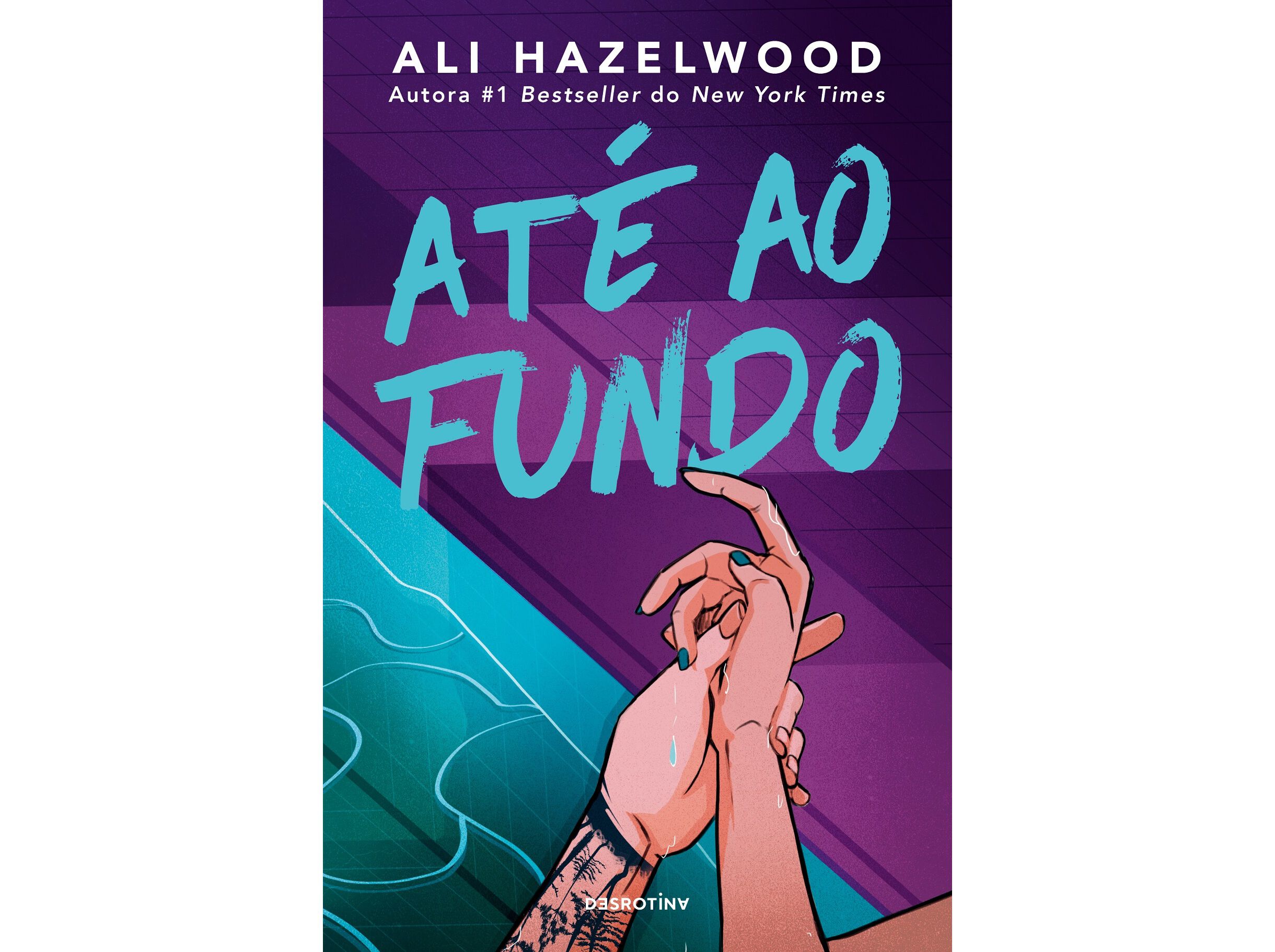 LIVRO AT&Eacute; AO FUNDO DE ALI HAZELWOOD