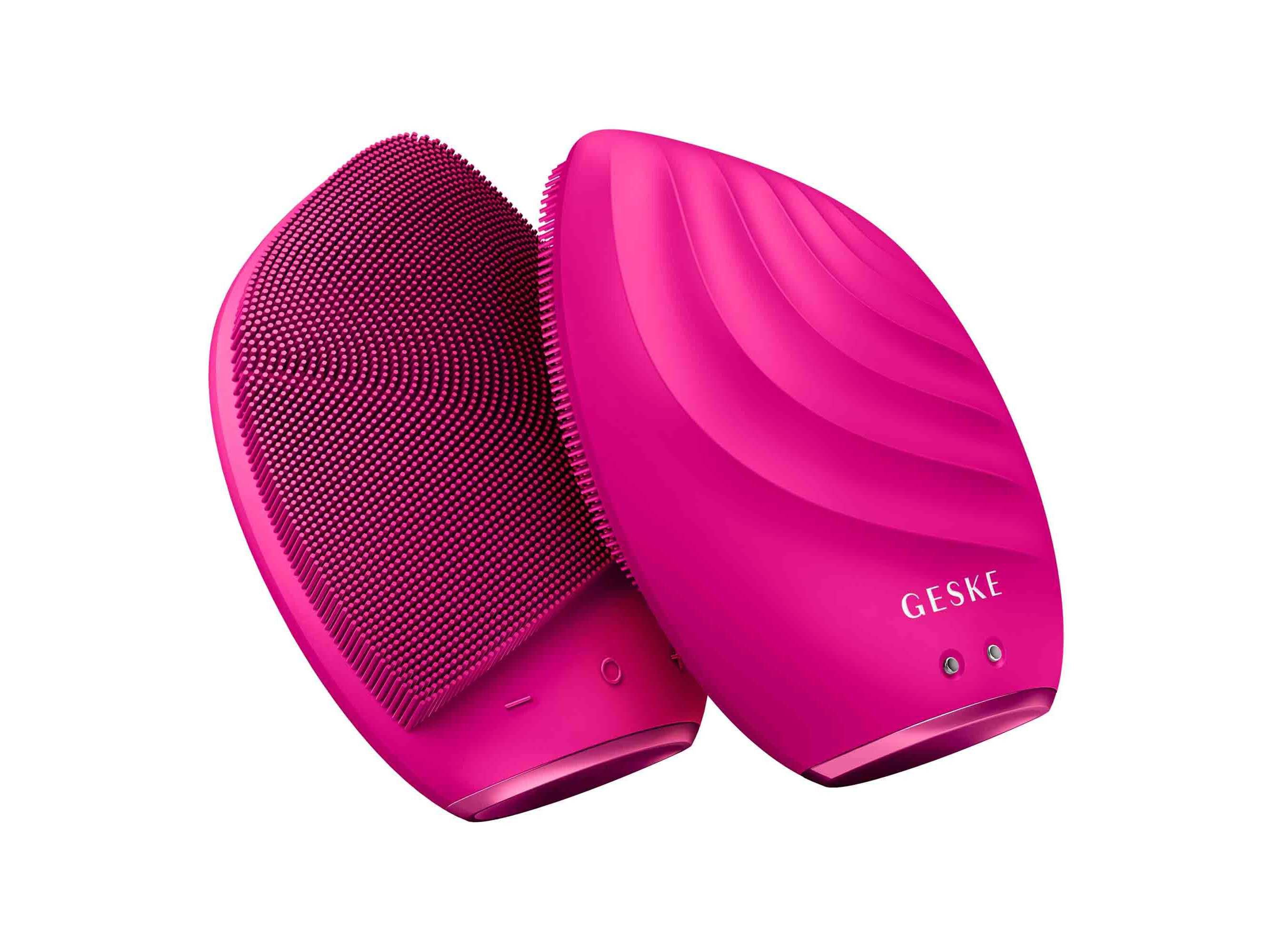 ESCOVA FACIAL GESKE SONIC 5EM1 MAGENTA image number 1
