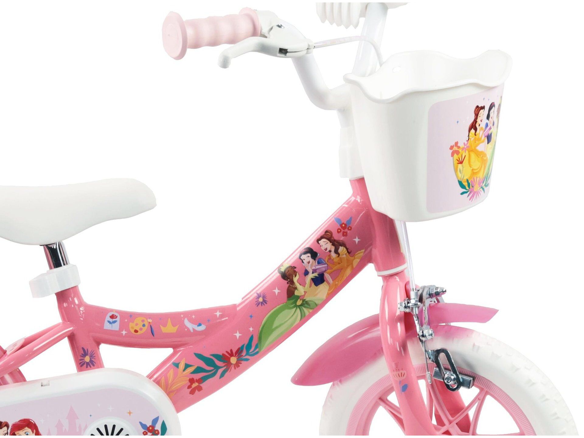 BICICLETA PRINCESAS DISNEY R12" image number 1