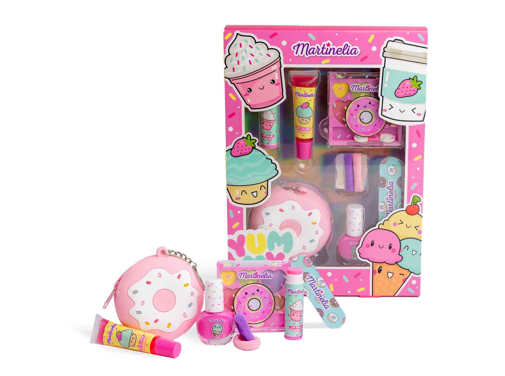 SET MAQUILHAGEM MARTINELIA YUMMY SWEET image number 0
