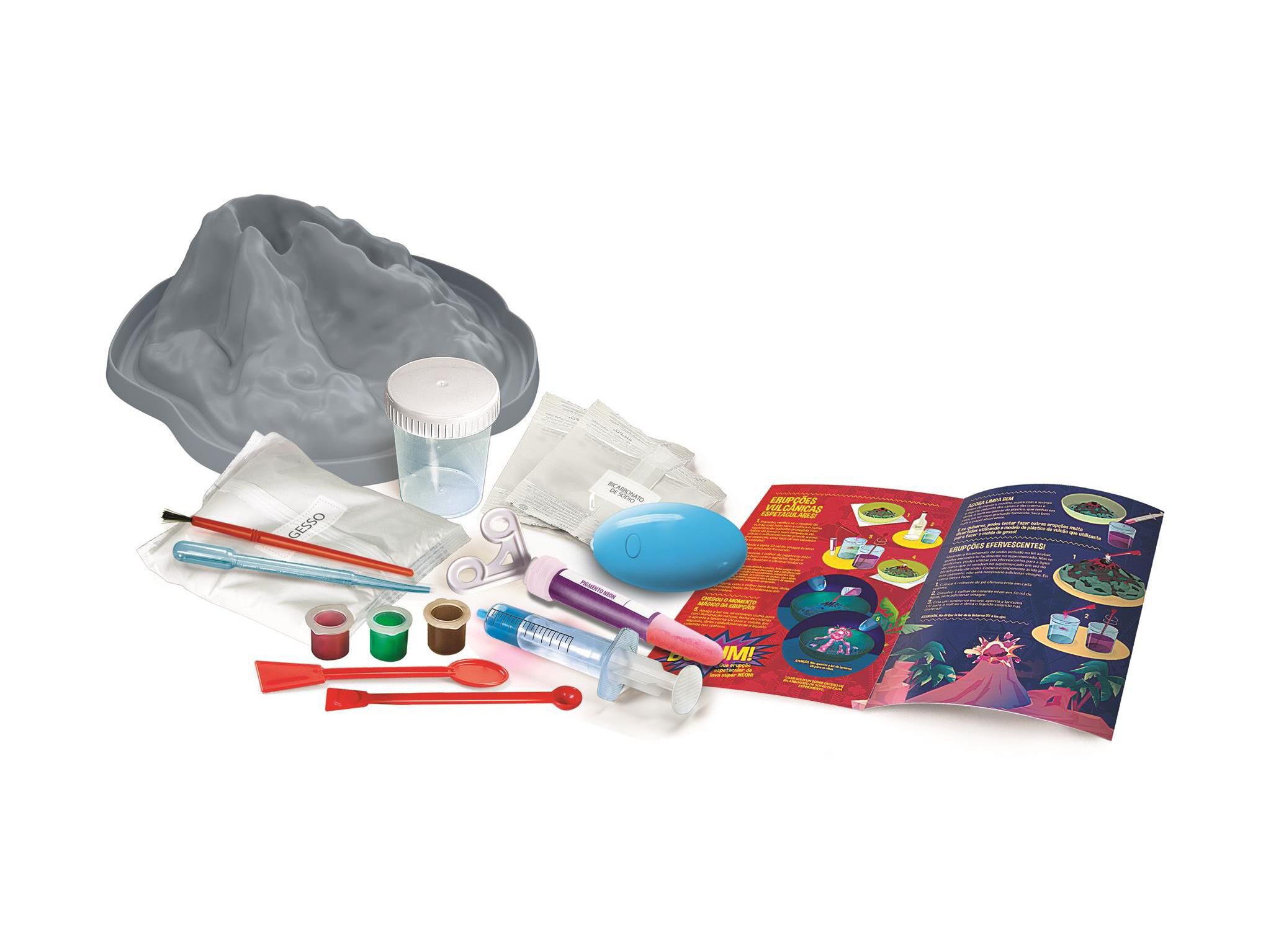 VULC&Atilde;O BRILHANTE CLEMENTONI image number 1