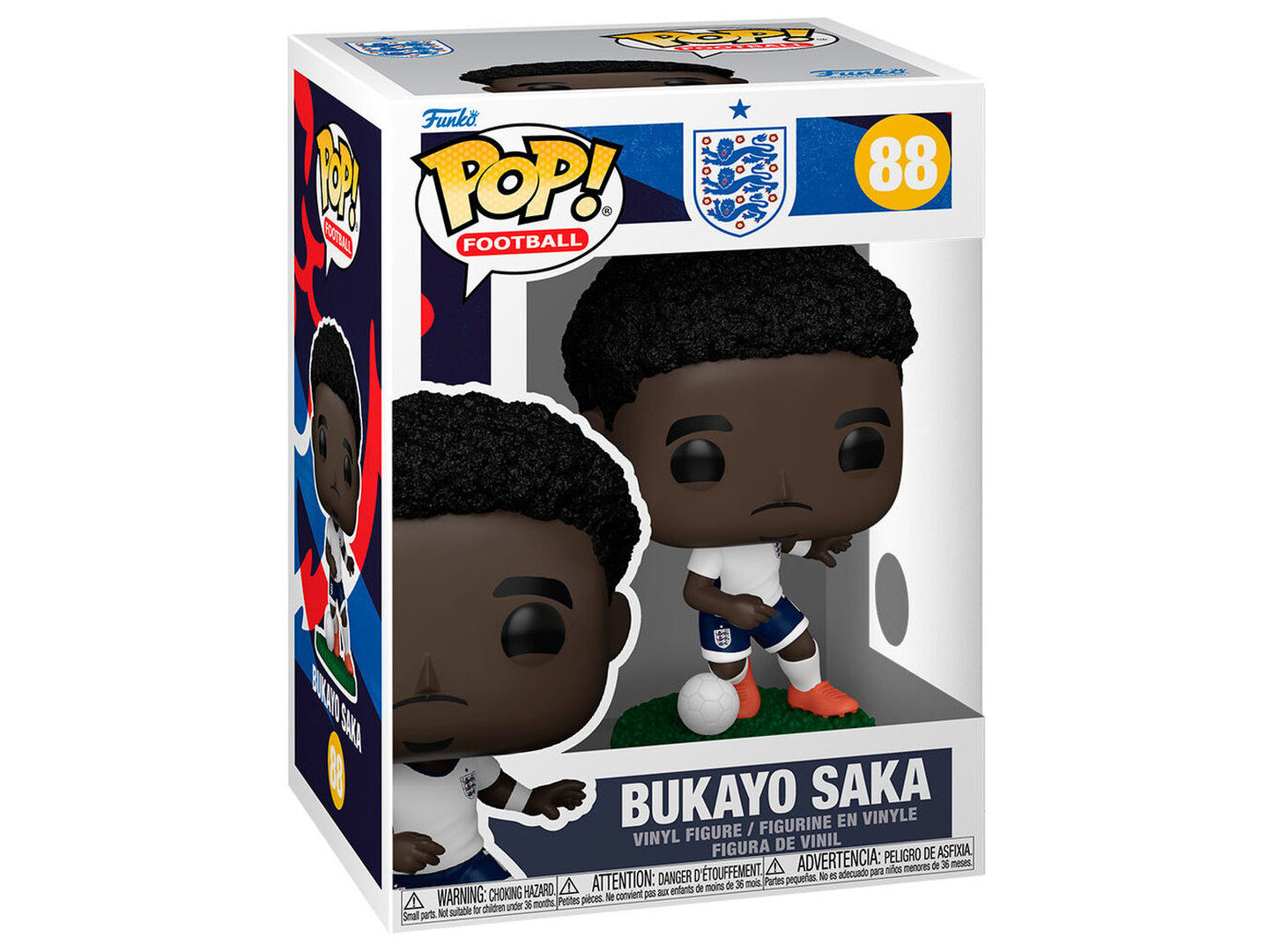 FIGURA POP! FUNKO ENGLAND- BUKAYO SAKA image number 0